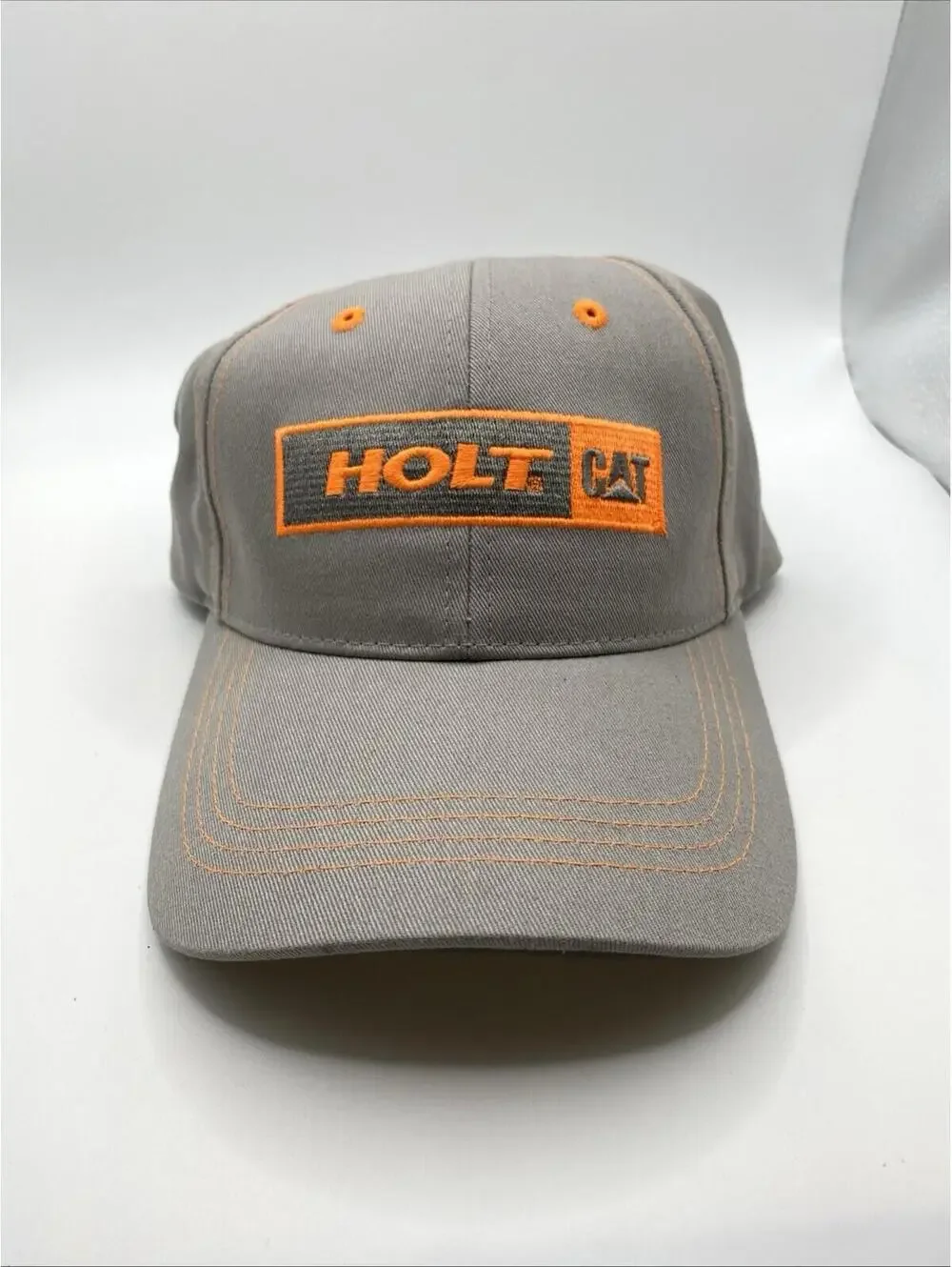 Holy Cat Licensed Merch Grey Orange Trucker Cap Hat - Picture 1 of 8